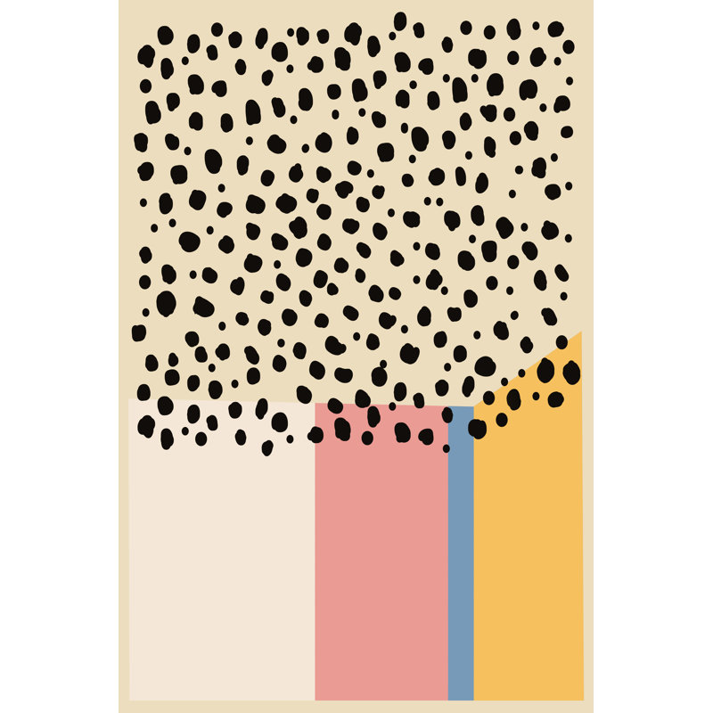 Colour Studies II by Melissa Wang - Painting, 122 cm H x 81 cm W, Black Floater Framed