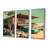 Maryia - Car Exotic Wall Art Decor Set-108462318-108462323
