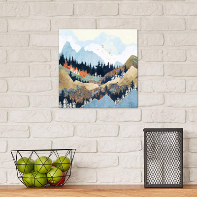 Spring Flight - Wrapped Canvas Print