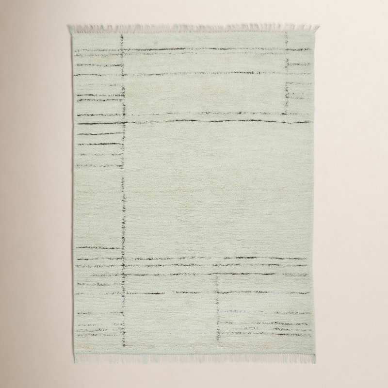 Tapis en laine tissé à la main Costero, Rectangulaire 3 pi x 5 pi
