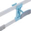 Adjustable Toilet Safety Rail High-carbon Steel