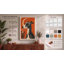 Greyhound Art Deco - Wrapped Canvas-3635236-3635237