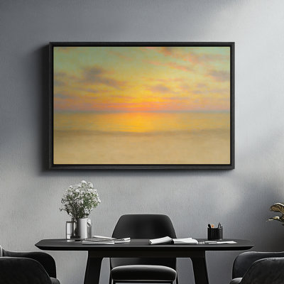 Art mural sur toile encadrée