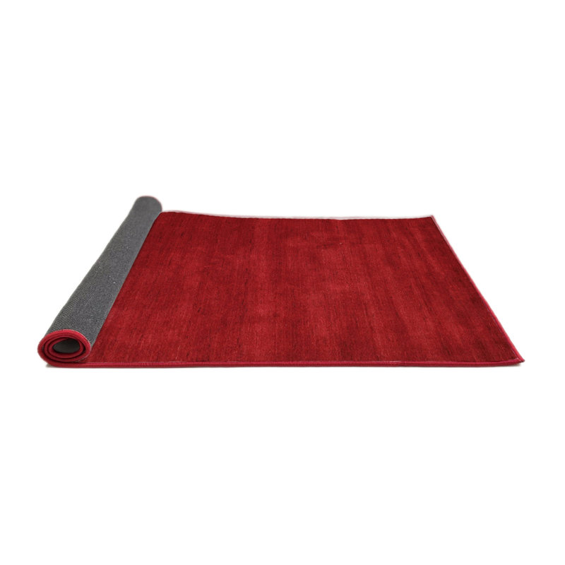 Tapis rouge contemporain, Rond 4 pi