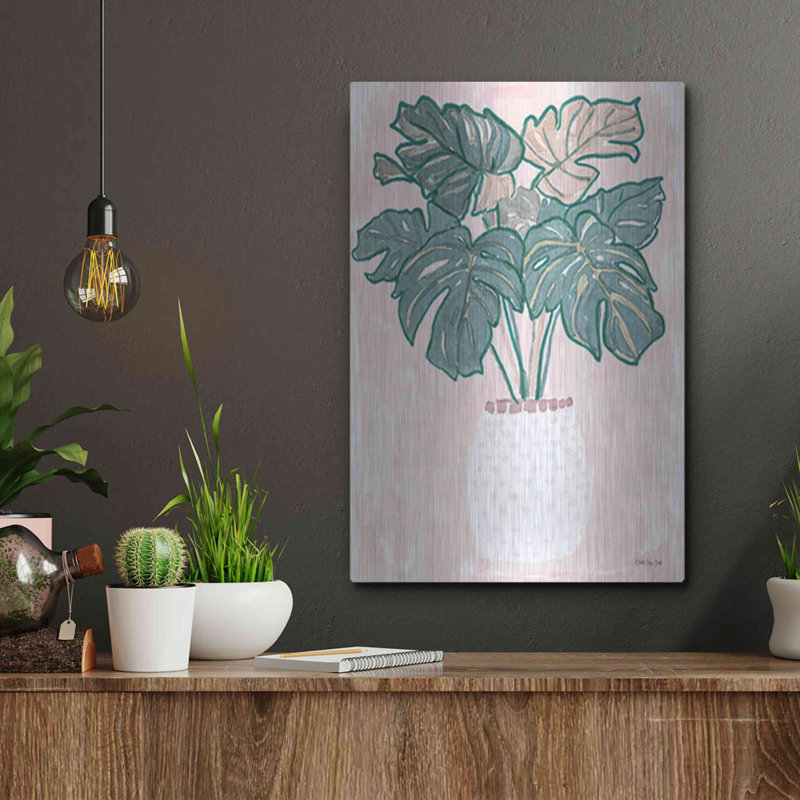 «Palmes roses 2» par Stellar Design Studio