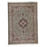 Wool Oriental Area Rug