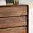 Vertical Minimalist Rounded Accent Chest