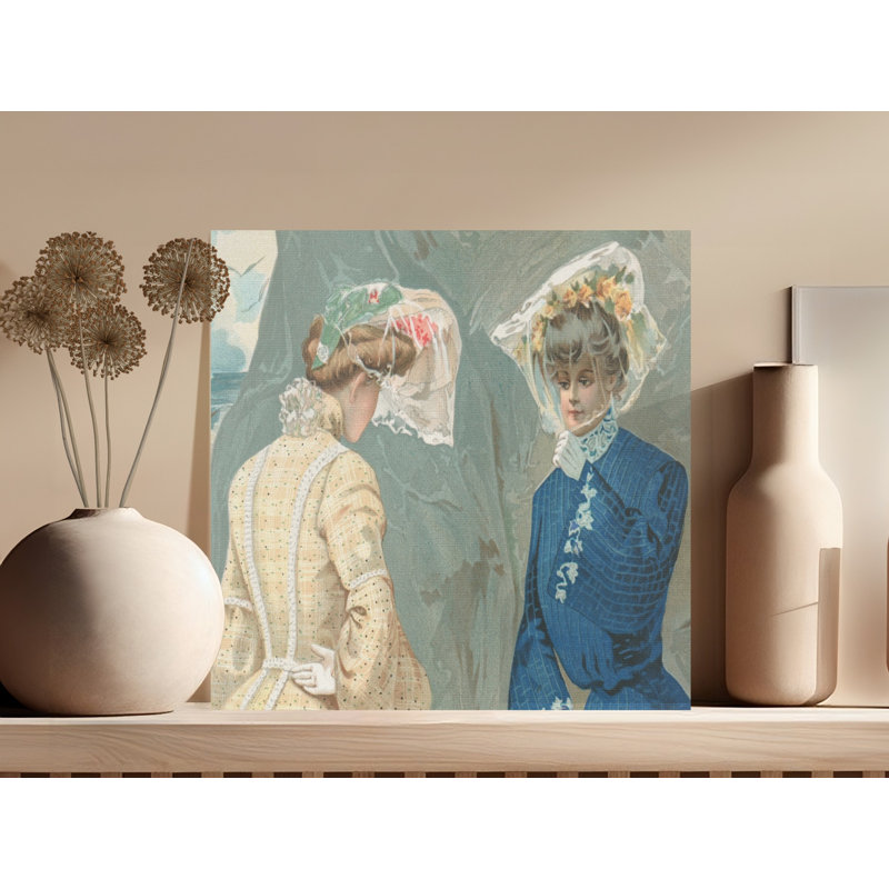 Mefford Wrapped Canvas Print Set, 12x12