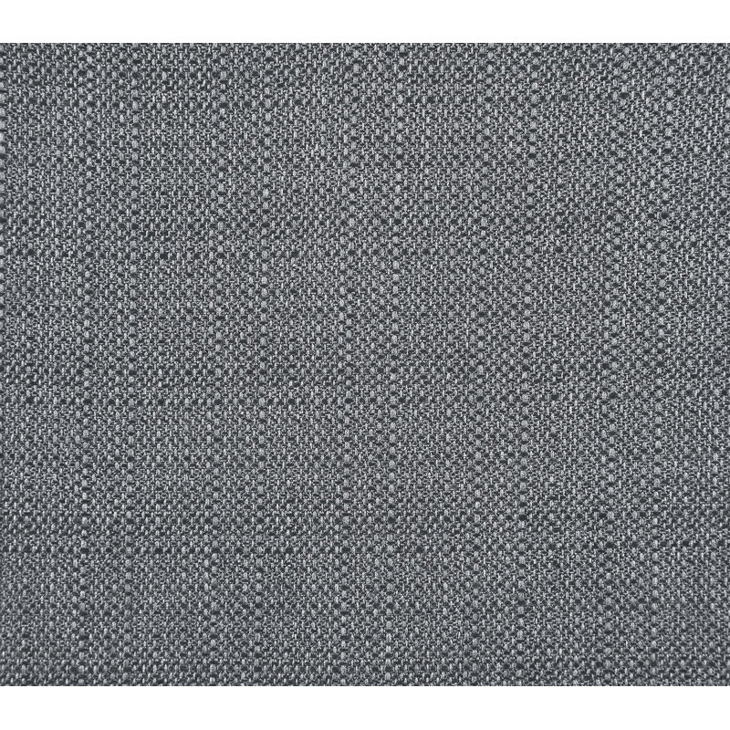 Elegant 2Pc Sofa Set Dark Gray Burlap Like Fabric Sofa Loveseat W Pillows Cozy Design Plush Couch Living Room