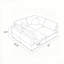 Canapé-lit modulaire pour canapé-lit modulaire 4 places Nyjae-1091693106