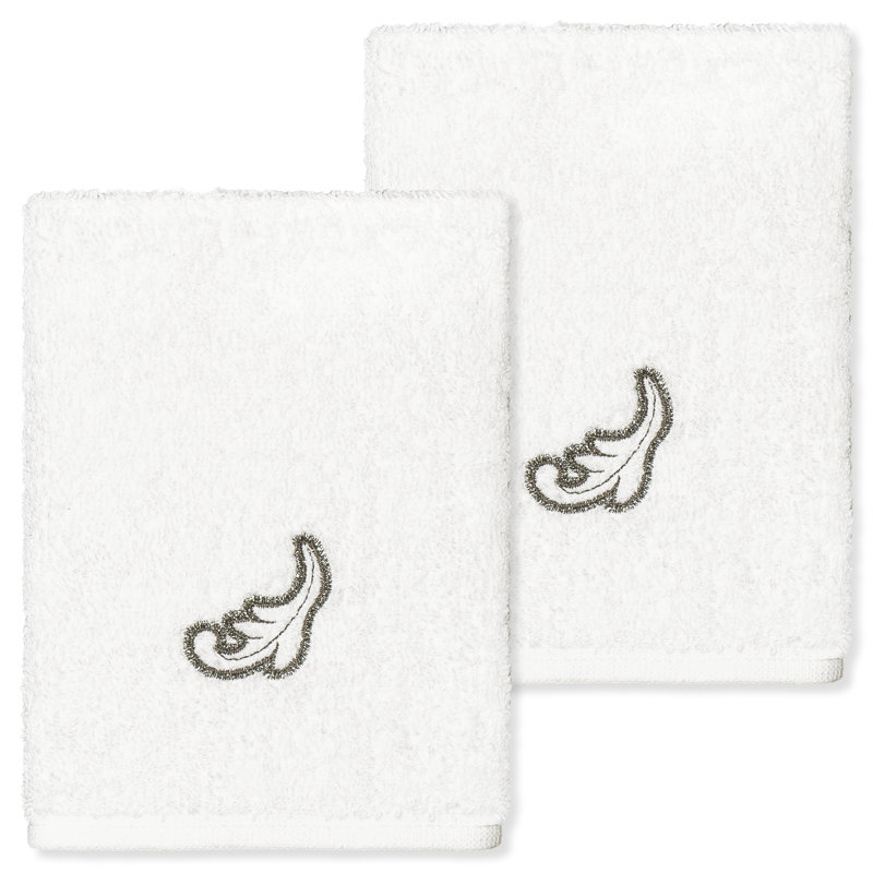  Turkish Cotton Washcloth, White