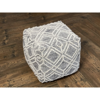 Upholstered Pouf