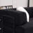 Boneless Folding Sofa Bed, 78.5" Convertible Couch Bed with 2 Pillows, Fold Out Couch, Foam Spring Floor Mattress, Couch for Living Room, Office, Apartment-1216375399