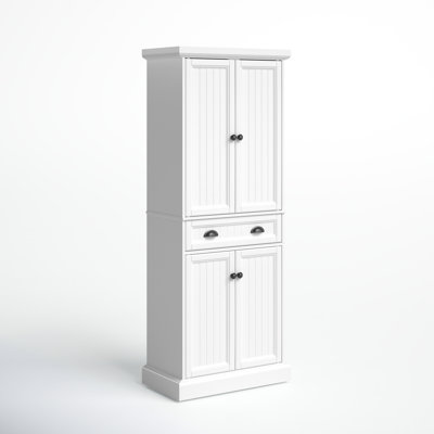Crinole 68" Kitchen Pantry by Laurel Foundry Modern Farmhouse