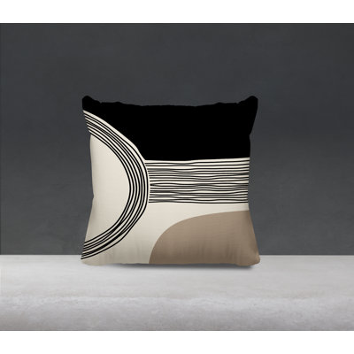 Cassie Outdoor Reversible Throw Pillow