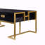 Table basse moderne moderne à 4 tiroirs-166448564