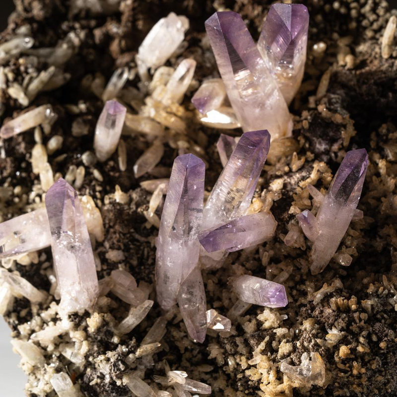 Amethyst from Piedra Parada, Las Vigas De Ramirez, Veracruz, Mexico