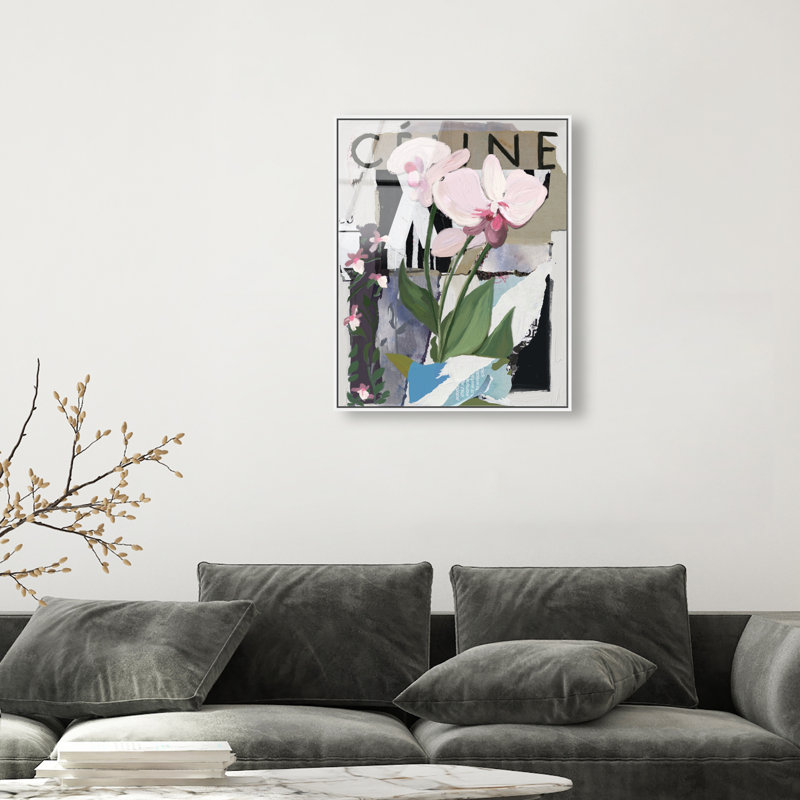 Fine Art Fashion High-Gloss Frameless Acrylic Glass Wall Art Fashion Print by Oliver Gal, Ready to Hang, 16 x 20, 25"H x 31"W