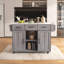 Wood Kitchen Island-1240896892