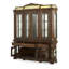 Villa Valencia Lighted China Cabinet