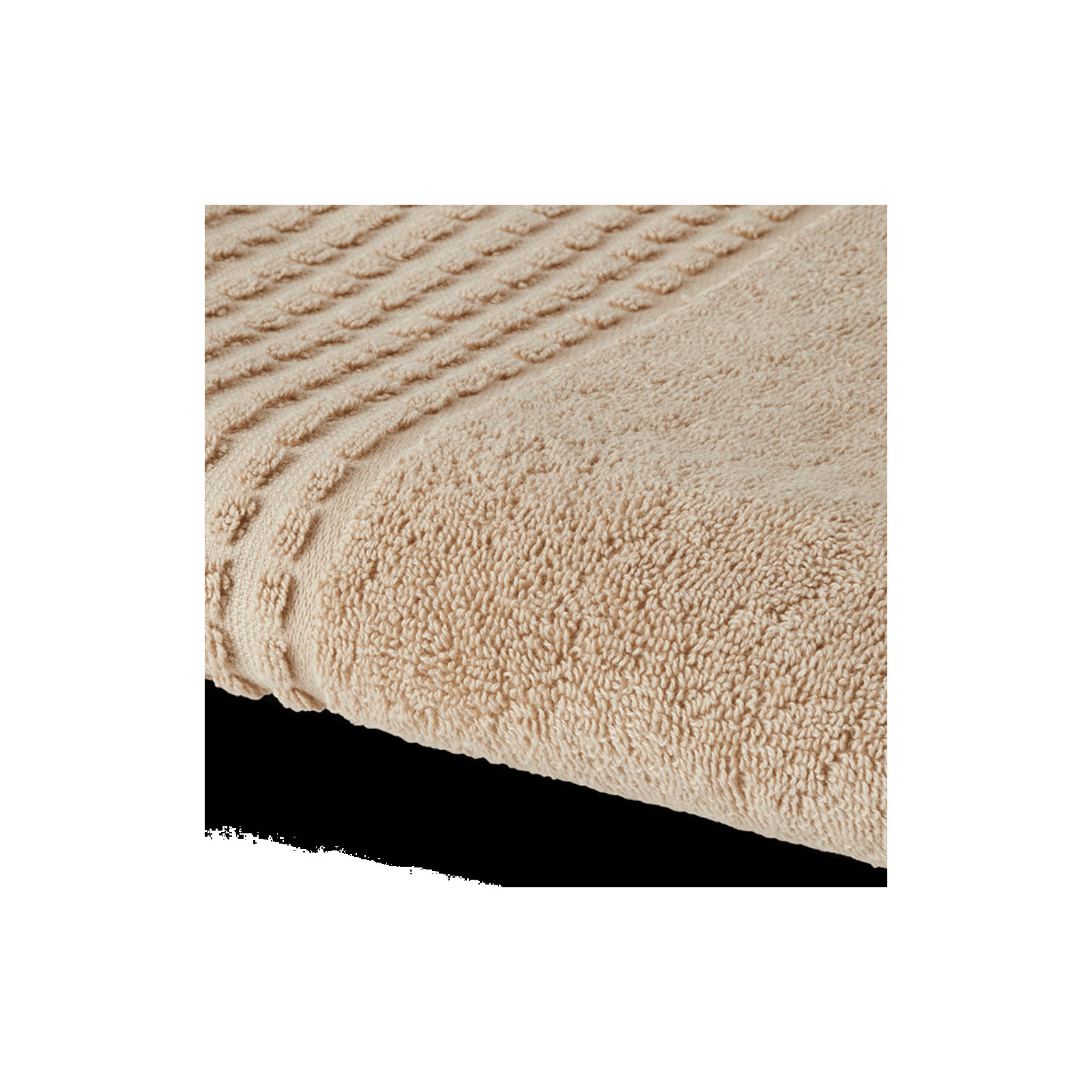 Check Bath Sheet 39.4" X 70.9", Sand