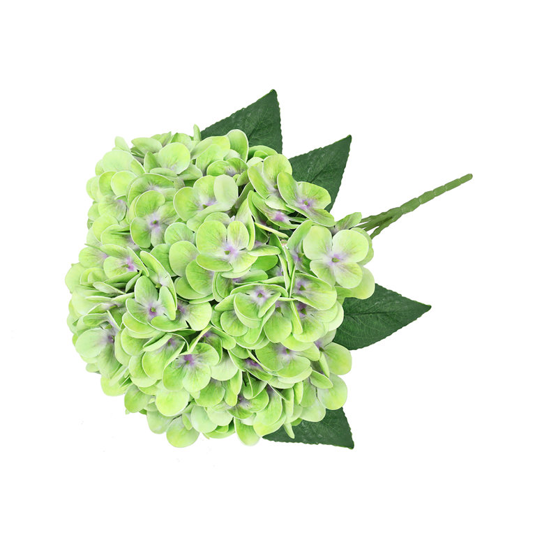 Buisson d'hortensias Real Touch, Vert clair