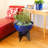 Norma I Metal Pot Planter-61508526-61508527