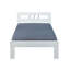 Kaylan solid wood bed in white or colorless-86707489-93491576