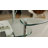Cate Multi-Tier Glass Coffee Table