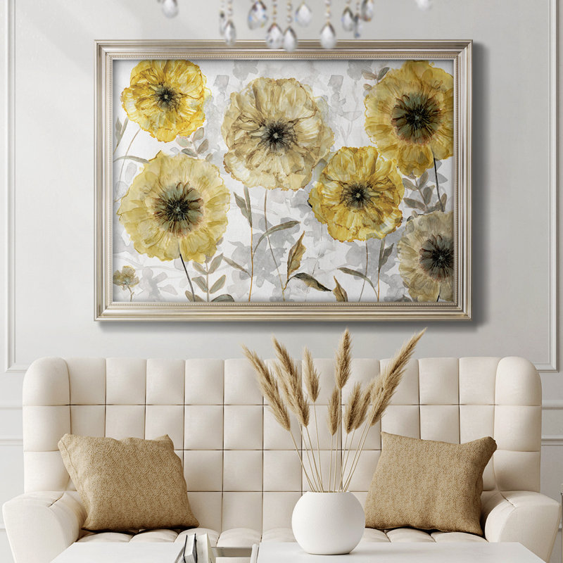 " Magnolia Field ", 32" W x 23" H