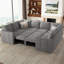 Divan-lit modulaire convertible en U Seybert-101957263