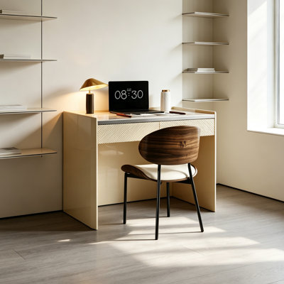 Bureau multifonctionnel au design italien