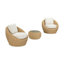 Fauteuil club Isla