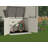 Suncast 6 ft x 4ft. D Stow-Away Horizontal Storage Shed