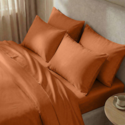 Bedding Sets Sateen No Pattern Duvet Cover Set