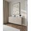 Chest of Drawers with Fluted Fronts and Six Drawers-1817916978