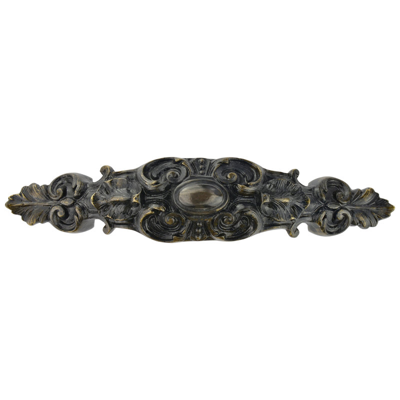 Kings Road Bar / Handle Pull, Dark Brass