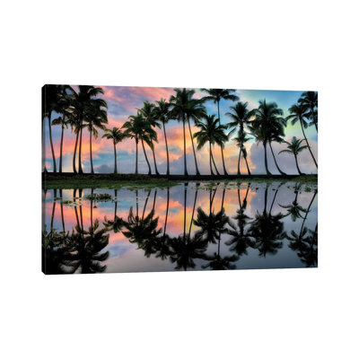 Perfect Reflection by Dennis Frates - Print on Canvas
