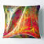 Mystic Red Fractal - coussin imprimé abstrait-30628643-30628639