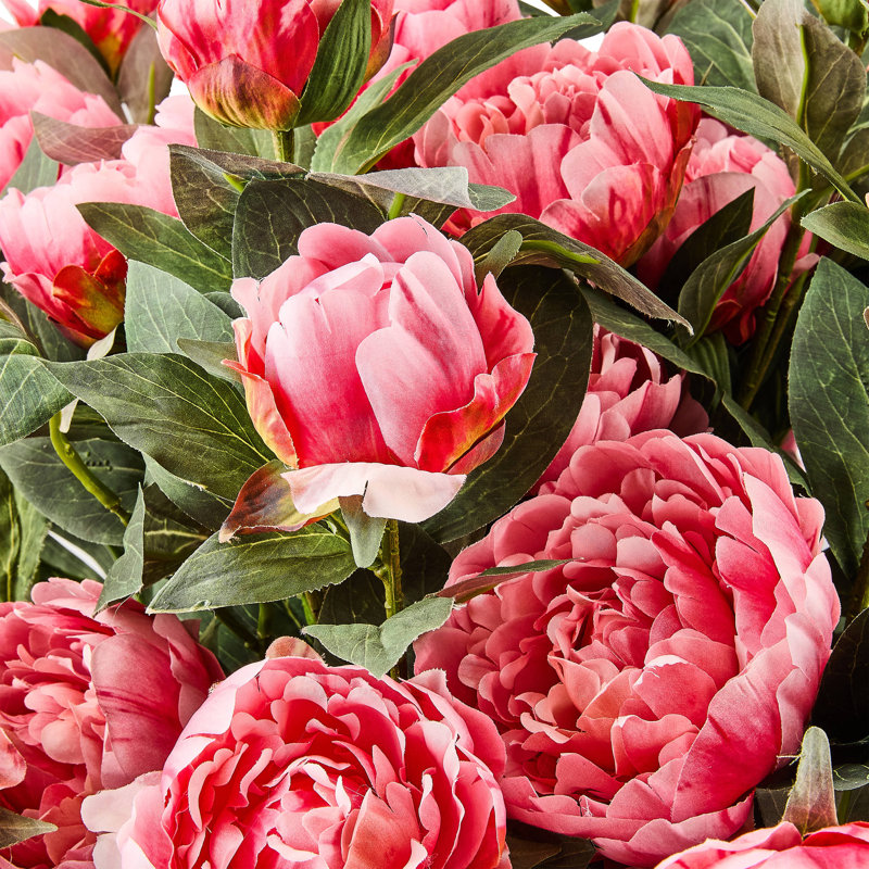 Peony Urn Filler, Pink