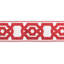 Treillis Passementerie II Cerise Tape Fabric-1283841869