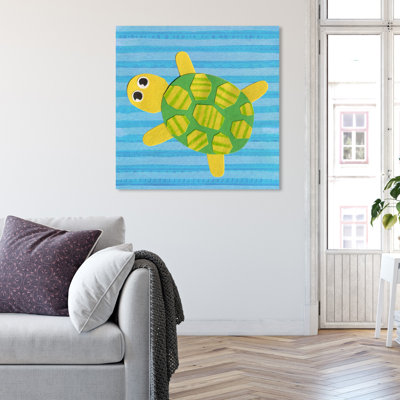 Art sur toile tortue Dudley