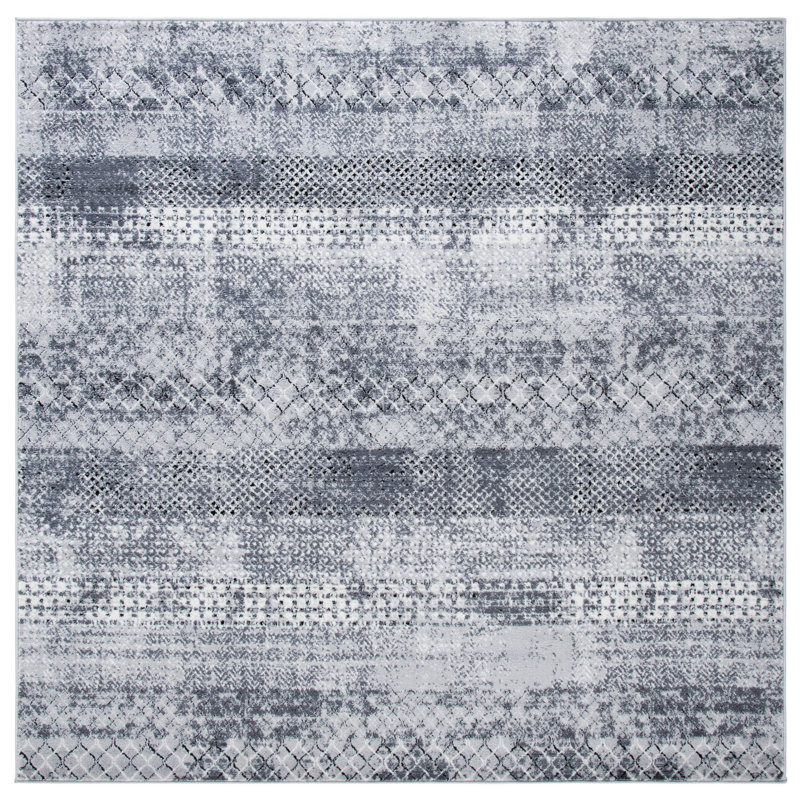Tapis géométrique Doherty 700 Performance, Carré 5 pi 3 po