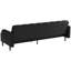 Canapé convertible en similicuir 77,56 po Fabry-1486150411