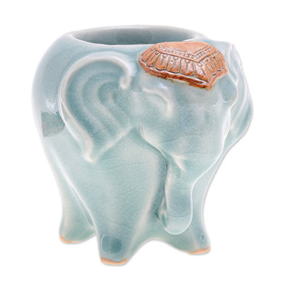 3.3'' H Concrete / Cement Tealight Holder