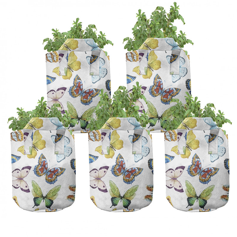Seymore Polyester Plant Pot, 35 x 32 x 32