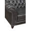 Causeuse Chesterfield 80 po Navas