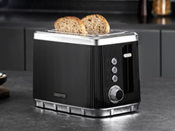GEEPAS 1.5L Filter Coffee Machine, 1.7L Electric Kettle & 2 Slice Toaster Combo Set | 900W Programmable Drip Coffee Maker | 930W Bread Toaster 7 Browning Levels | 3000W Rapid Boil Cordless Jug Kettle