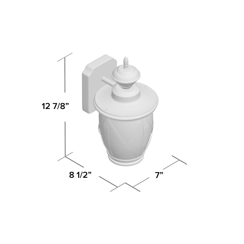 Kansas Metal LED Wall Light