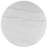 Vida White Marble Top Round Coffee Table